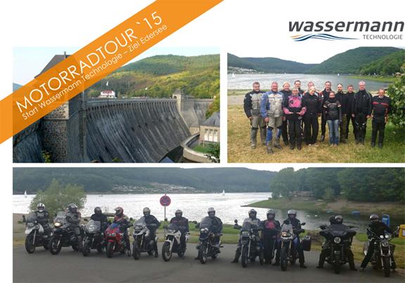Wassermann Technologie - Tour 2015
