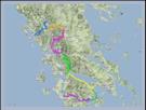 Griechenland 2012 - Google Maps 