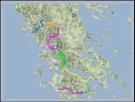 Griechenland 2012 - Google Maps 
